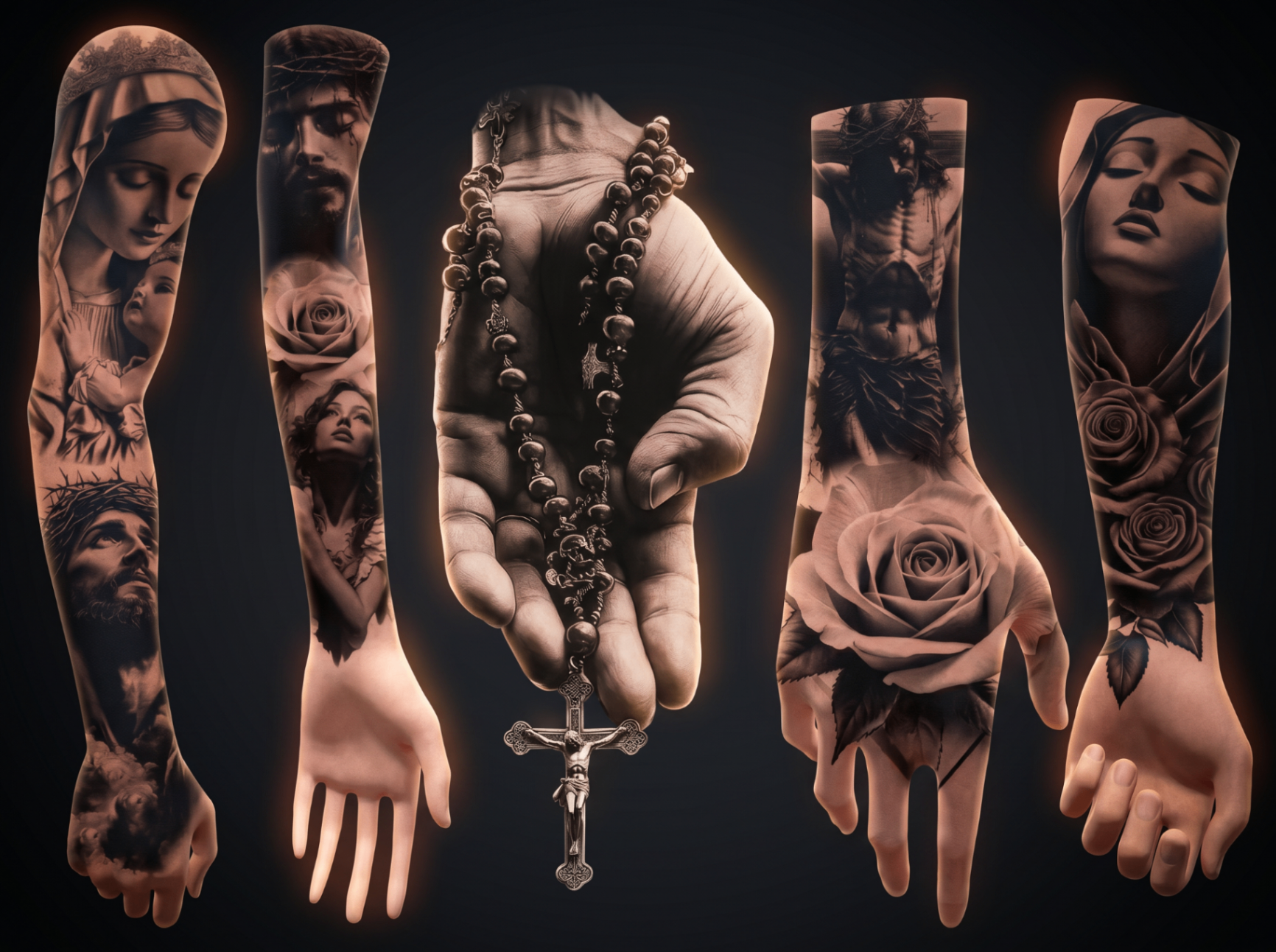 Design Team Valhalla — Studio Stencils, Blackletter Lettering & Tattoo Artist Tools
